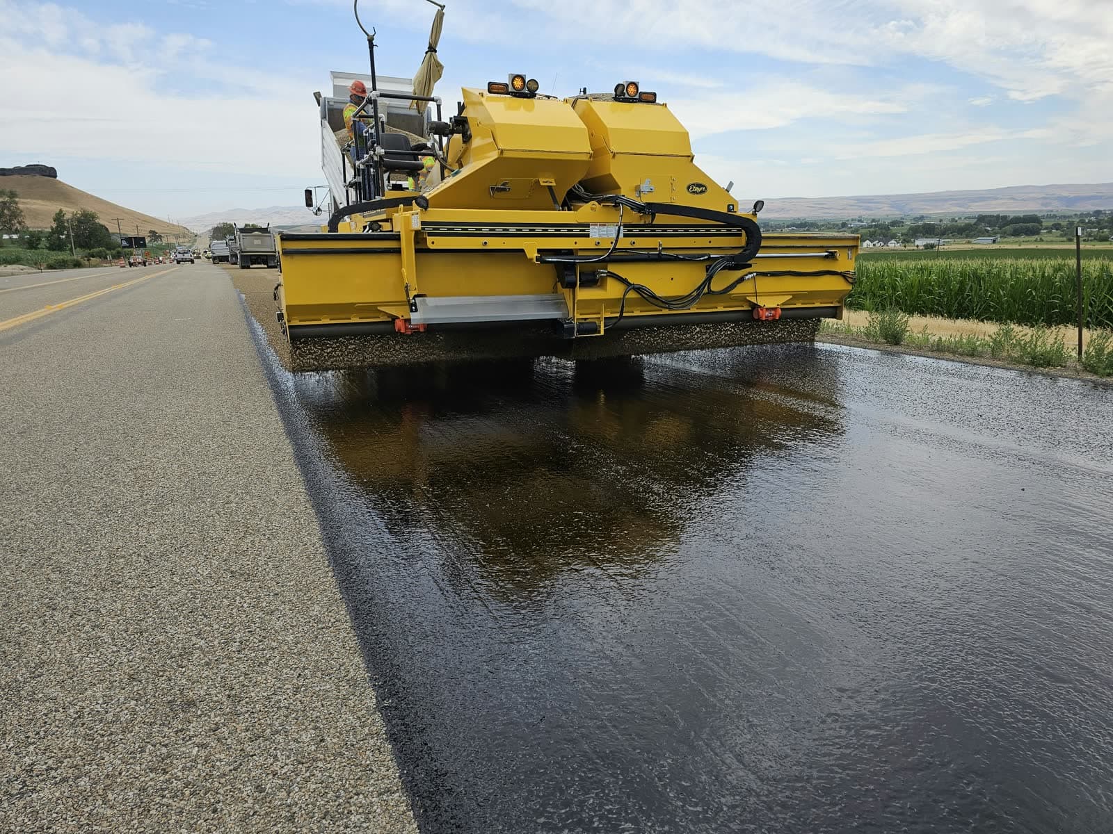 Roads and infrastructure development