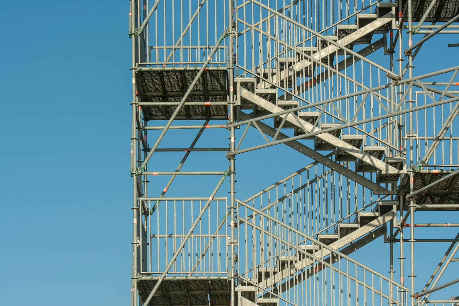 Steel structures, fabrication and erection